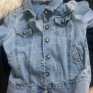 Blue Jean jacket by Mary•Kate and Ashley